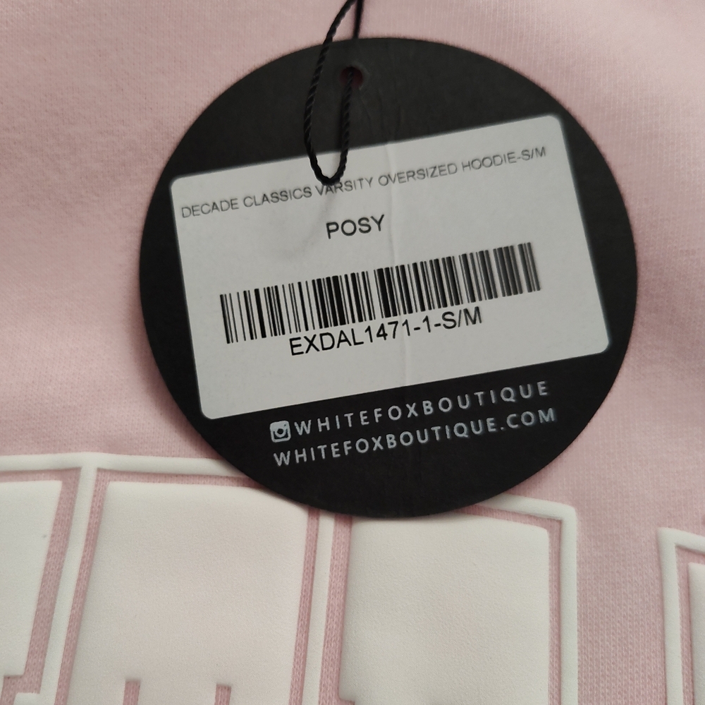 White Fox Set Hoodie+Sweatpants - Picture 4 of 5